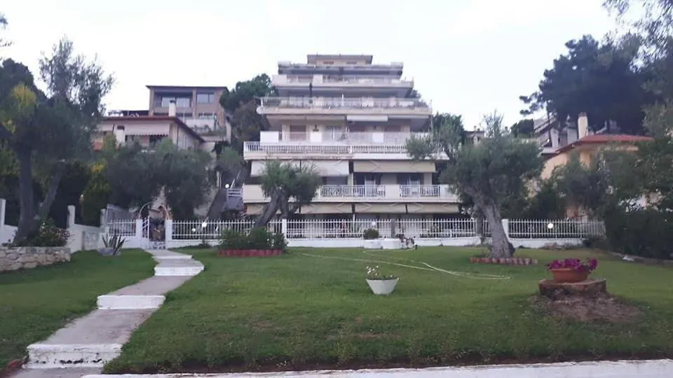 Stefani Apartment With A Sea View Terrace! Nea Moudania 0*,  Greece