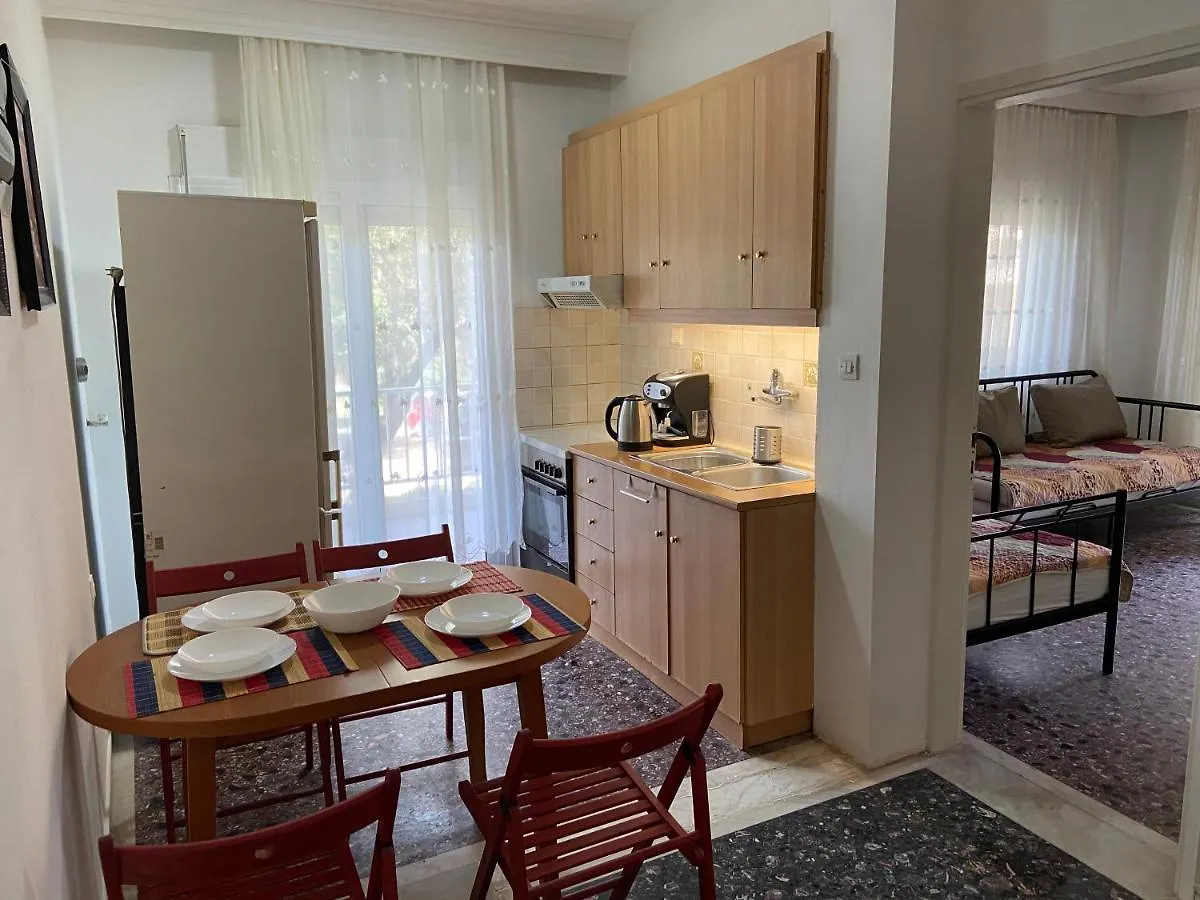 Stefani Apartment With A Sea View Terrace! Nea Moudania 0*,